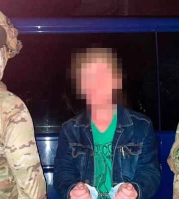 Агент ГРУ в Харькове. СБУ задержала пособника оккупантов, который помогал в подготовке воздушной атаки на город