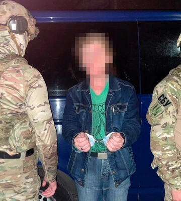 СБУ задержала агента российской спецслужбы в Харькове: передавал локации стратегических объектов врагу
