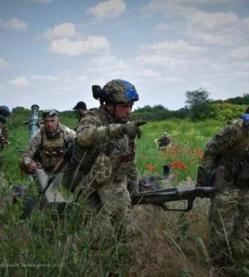 ВСУ продолжают наступление севернее и южнее Бахмута, есть продвижение возле Старомайорского – Генштаб