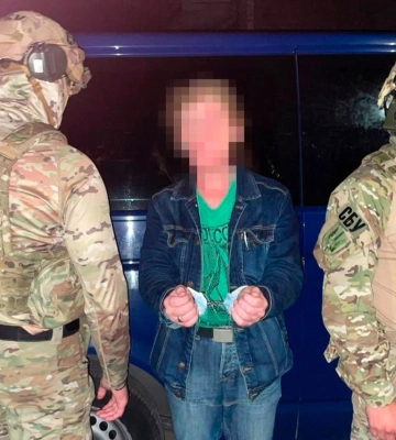 СБУ Рівненщини затримала агента російської розвідки, який готував нову повітряну атаку рф на Харків