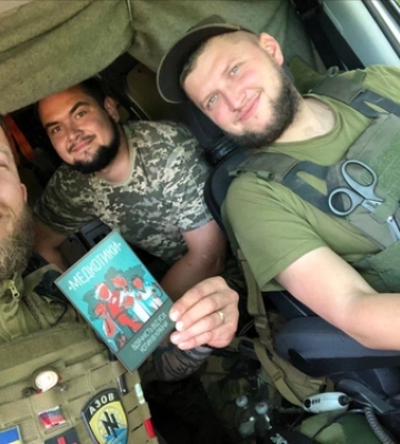 Надлюди: військовий медик із Луцька розповів про роботу на передовій 
