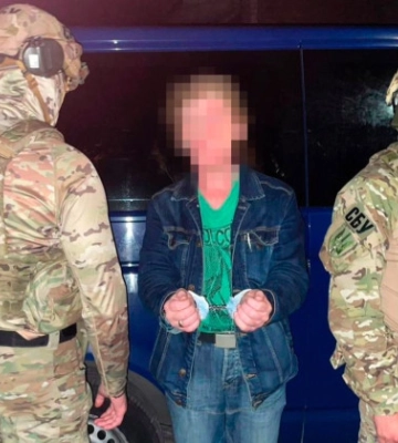 СБУ піймала на «гарячому» агента російської розвідки, який готував повітряну атаку РФ на Харків