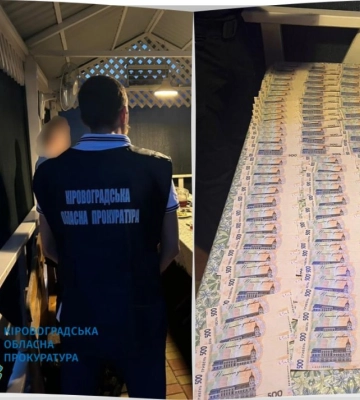 Керівник прокуратури Кіровоградщини повідомив про підозру голові ОТГ Черкащини
