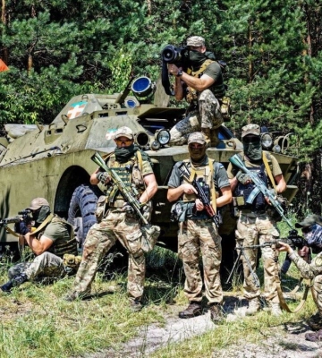 &quot;Вибили росіян з п&#039;яти позицій&quot;, – командир ТРО Волині про бої на Лиманському напрямку