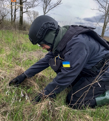 Змінили час підривних робіт, що триватимуть в Уманському районі