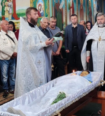 Йому  назавжди буде 25: на Волині попрощалися з захисником, який загинув у боях під Бахмутом. Фото