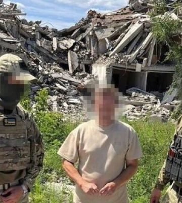 Задержан информатор РФ, который &quot;сливал&quot; рашистам направления полетов вертолетов ВСУ над Купянском, - СБУ. ФОТОрепортаж