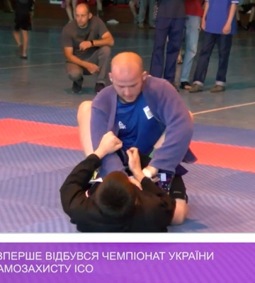 В Ужгороді вперше відбувся чемпіонат України з комбату самозахисту ICO (відео)