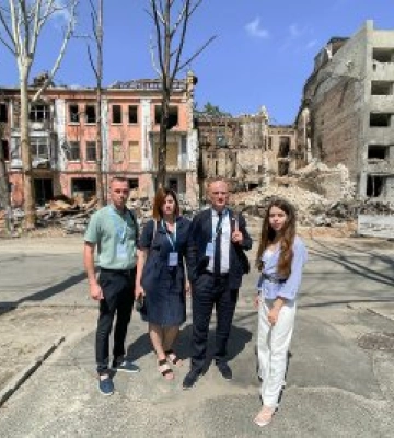 Миколаїв з робочим візитом відвідали представники благодійної організації SOS Дитячі містечка Україна