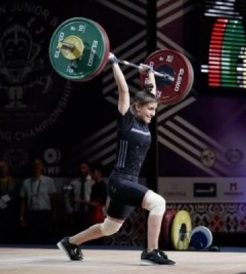Спортсменка з Луганщини посіла четверте місце на чемпіонаті Європи з важкої атлетики