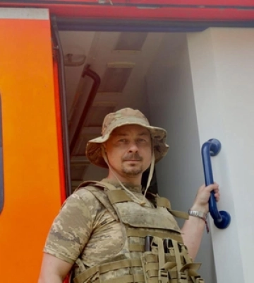 Хлопці сподіваються на тебе, – волинський бойовий медик рятує сотні життів на пекельному Донбасі