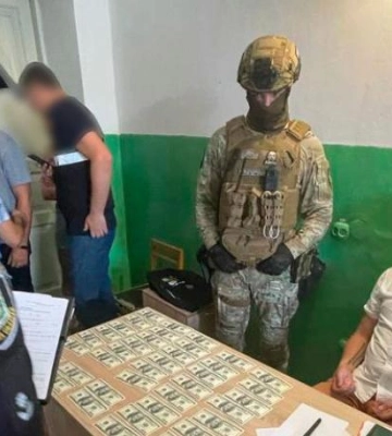 На Полтавщині на хабарі затримали члена ВЛК