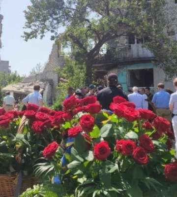 В Ізюмі на місці загибелі 47 жителів п&#039;ятиповерхівки знову почнуть пошукові роботи
