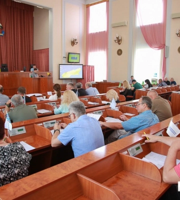 Сесія Кропивницької міської ради в обличчях (ФОТОРЕПОРТАЖ)