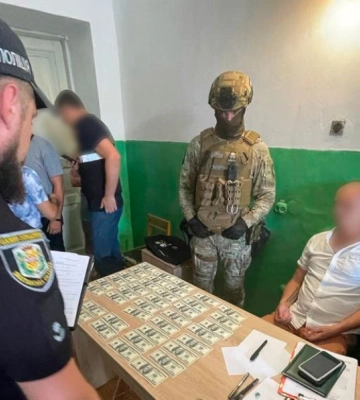 На Полтавщині на хабарі затримали члена ВЛК