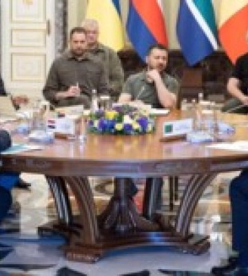 Лідери країн Африки можуть ще раз приїхати до Києва для обговорення «мирного плану»