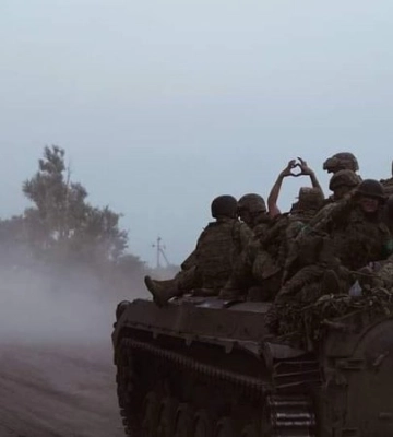 На Бахмутському напрямку тривають жорсткі бої