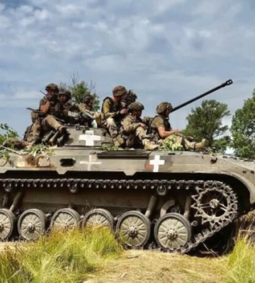 Сили оборони розпочали значний контрнаступ у Запорізькій області: карти боїв ISW