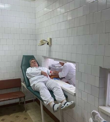 На Волині медики здали кров для військовослужбовців