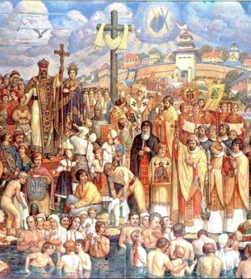 1035-річчя хрещення Київської Русі. Цікаві факти про найважливішу релігійну подію в історії України