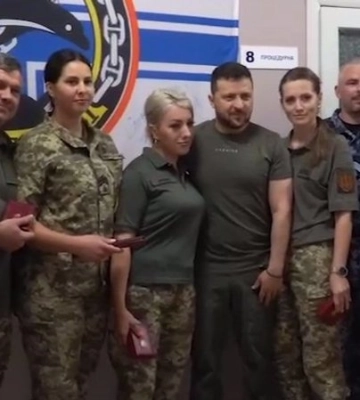 Зеленський у День медичного працівника відвідав Миколаїв та Очаків