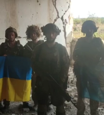 Украинские защитники освободили Старомайорское в Донецкой области: видео