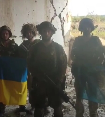 Сили оборони звільнили Старомайорське на південному напрямку, - Зеленський