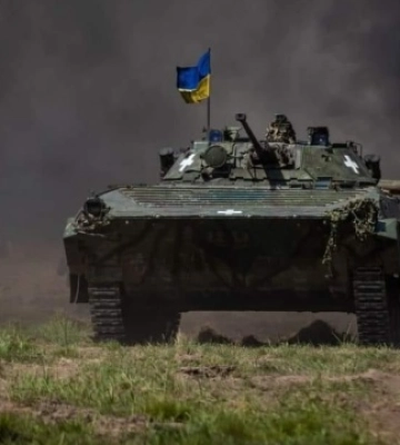 Сили оборони звільнили село Старомайорське в Донецькій області