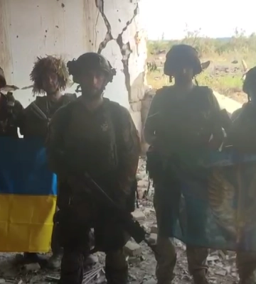 Сили оборони звільнили село Старомайорське в Донецькій області