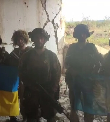 ВСУ освободили Старомайорское на Донетчине. ВИДЕО