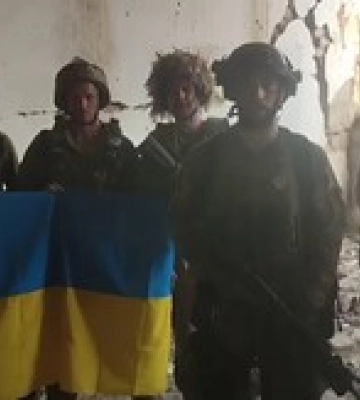 Українські війська звільнили село Старомайорське (ВІДЕО)