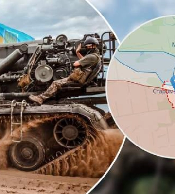 Украинские защитники освободили Старомайорское в Донецкой области: видео