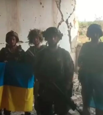 Українські війська звільнили село Старомайорське