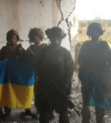 Українські війська звільнили село Старомайорське (ВІДЕО)