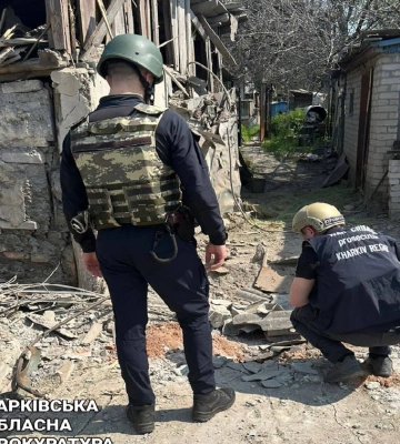 Війська РФ обстріляли Куп’янський район: п’ятеро людей отримали поранення