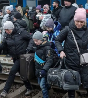 Зʼявилася інформація, яка кількість переміщених українців повернулися додому