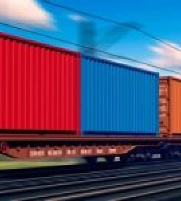 УЗ запроваджує перевезення контейнерів інтермодальними поїздами до Польщі