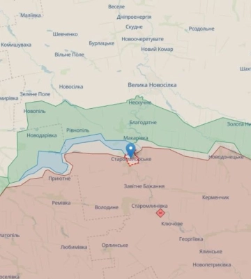Украинские защитники освободили Старомайорское в Донецкой области: видео