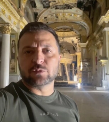 Шукаємо системи ППО, щоб захистити Одесу, увесь наш Південь, - Зеленський