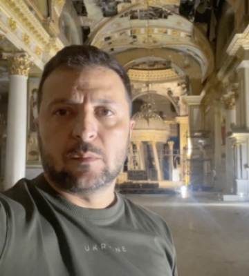 Зеленський: Дякую за звільнення Старомайорського, хлопці