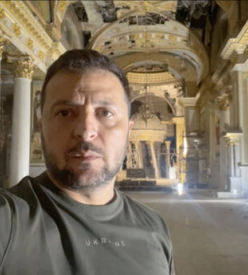 Ищем системы ПВО, чтобы защитить Одессу, - Зеленский. ВИДЕО
