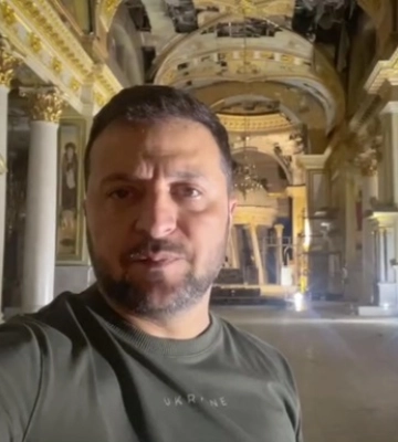 Ищем системы ПВО, чтобы защитить Одессу, весь наш Юг, - Зеленский