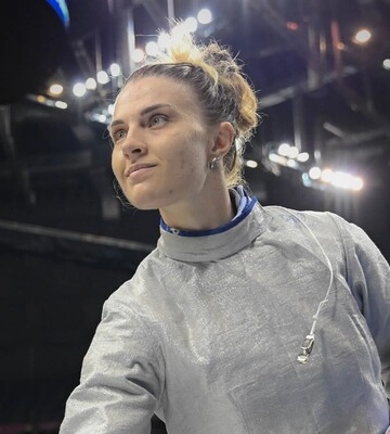 &quot;Це мене вбило. Я кричала від болю&quot;. Харлан вперше прокоментувала те, що сталося на ЧС з фехтування
