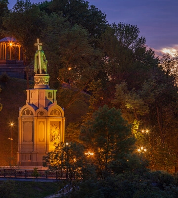 День крещения Киевской Руси-Украины: история