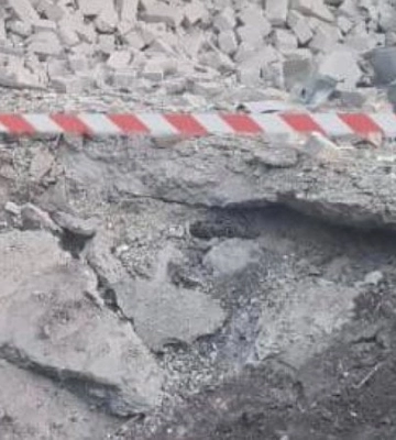 Россияне ударили по жилому дому в Харьковской области, пять человек ранены