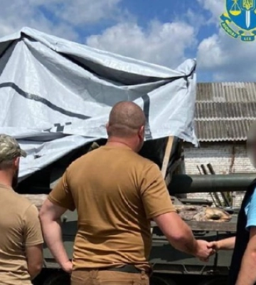 Танк, з якого росіяни обстрілювали лікарню на Сумщині, передали на потреби ЗСУ
