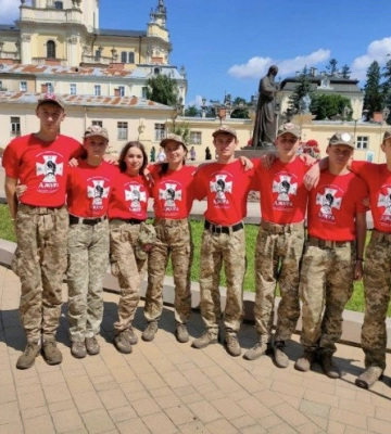 «Волинські яструби» взяли участь у грі «Джура-2023: Галицька Січ»