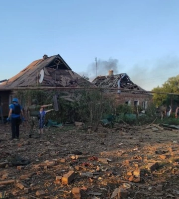 Півсотні тварин загинуло від удару росіян по фермі на Сумщині - ОВА