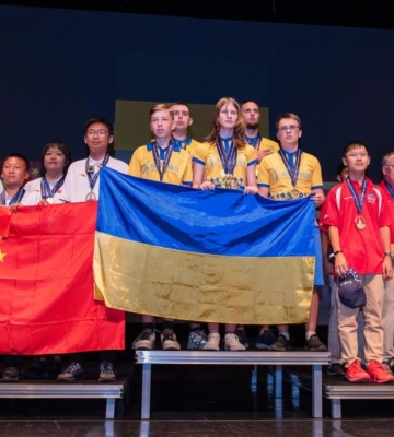 Дніпряни стали призерами Чемпіонату світу з ракетомоделювання