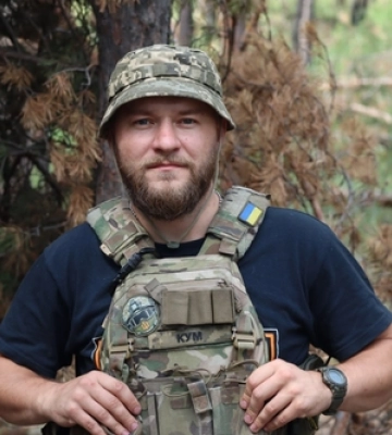 У волинській теробороні музикант став аеророзвідником 